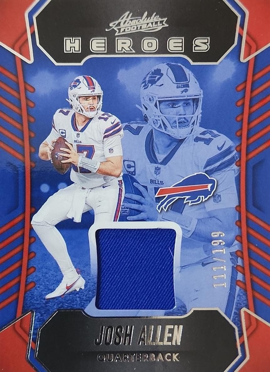 Josh Allen #AH-25