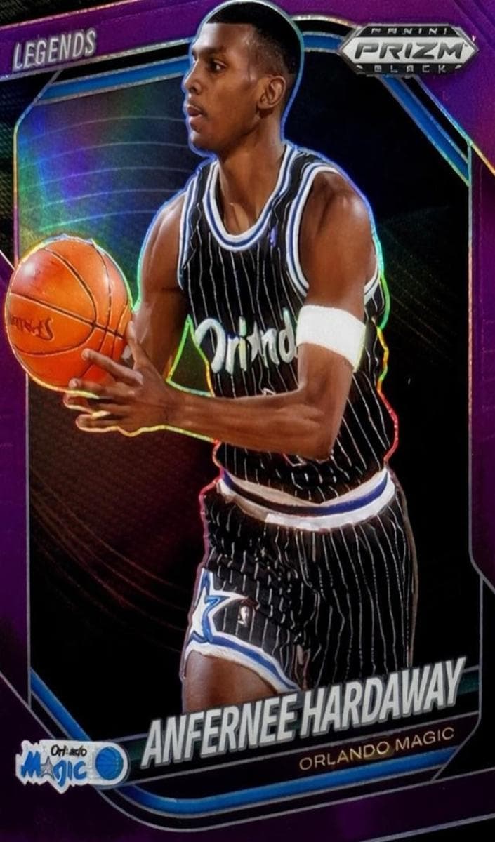Anthony Davis 2024 panini Panini Prizm Black