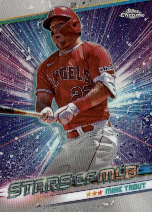 Mike Trout 2024 topps Topps
