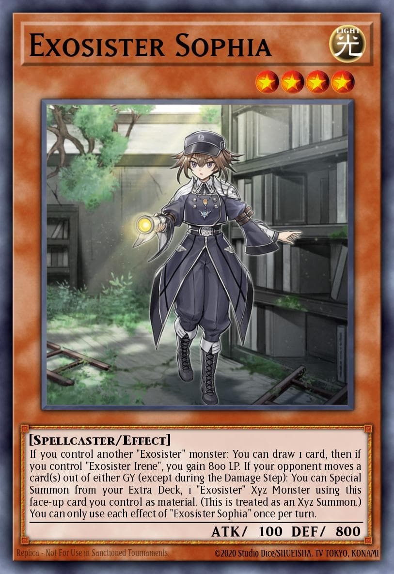 Exosister Sophia #GRCR-EN016