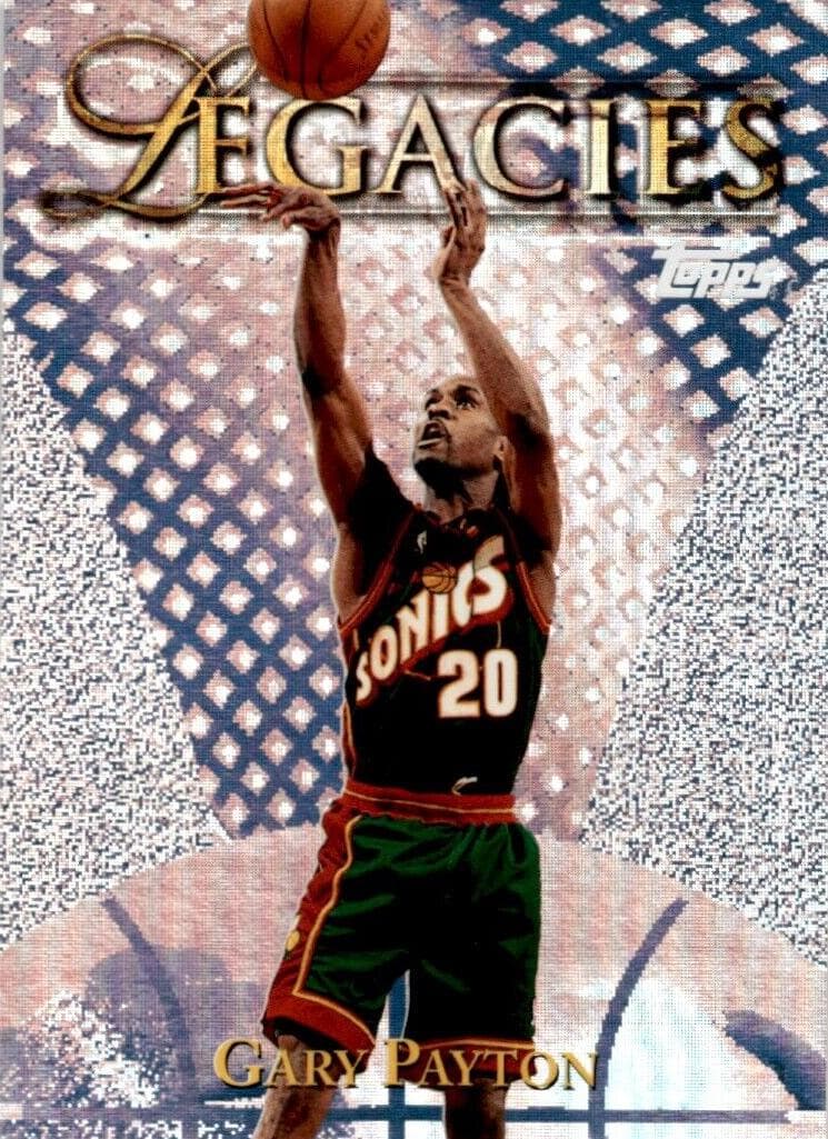 Gary Payton 1998 topps Topps