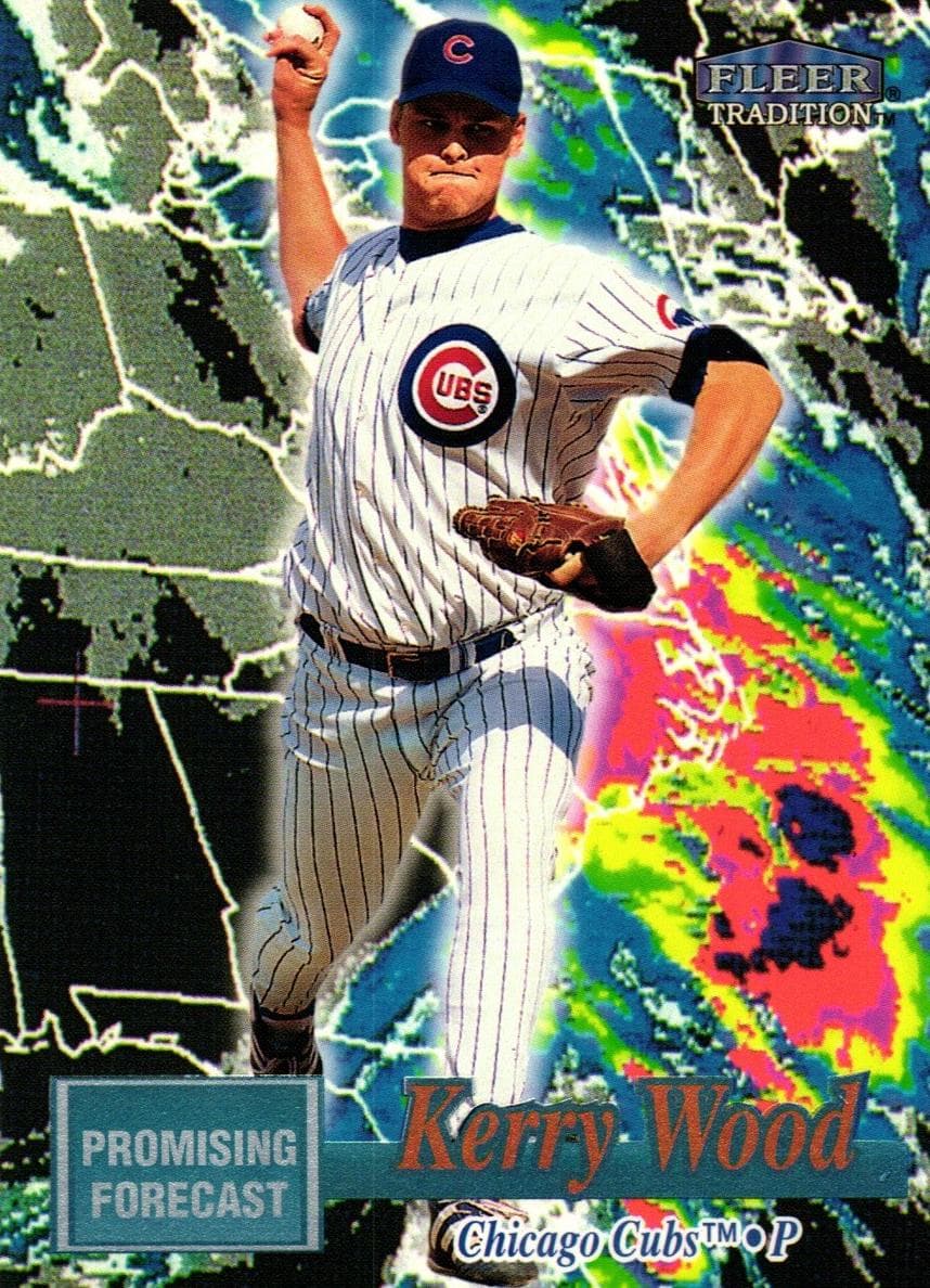 Kerry Wood 1998 fleer Fleer Tradition