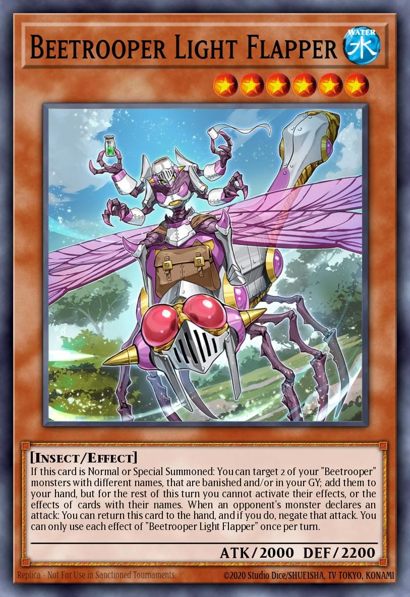 Beetrooper Light Flapper 2021 Yu-Gi-Oh!