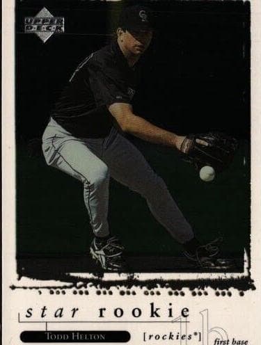 Todd Helton 1998 upper-deck Upper Deck Special F/X
