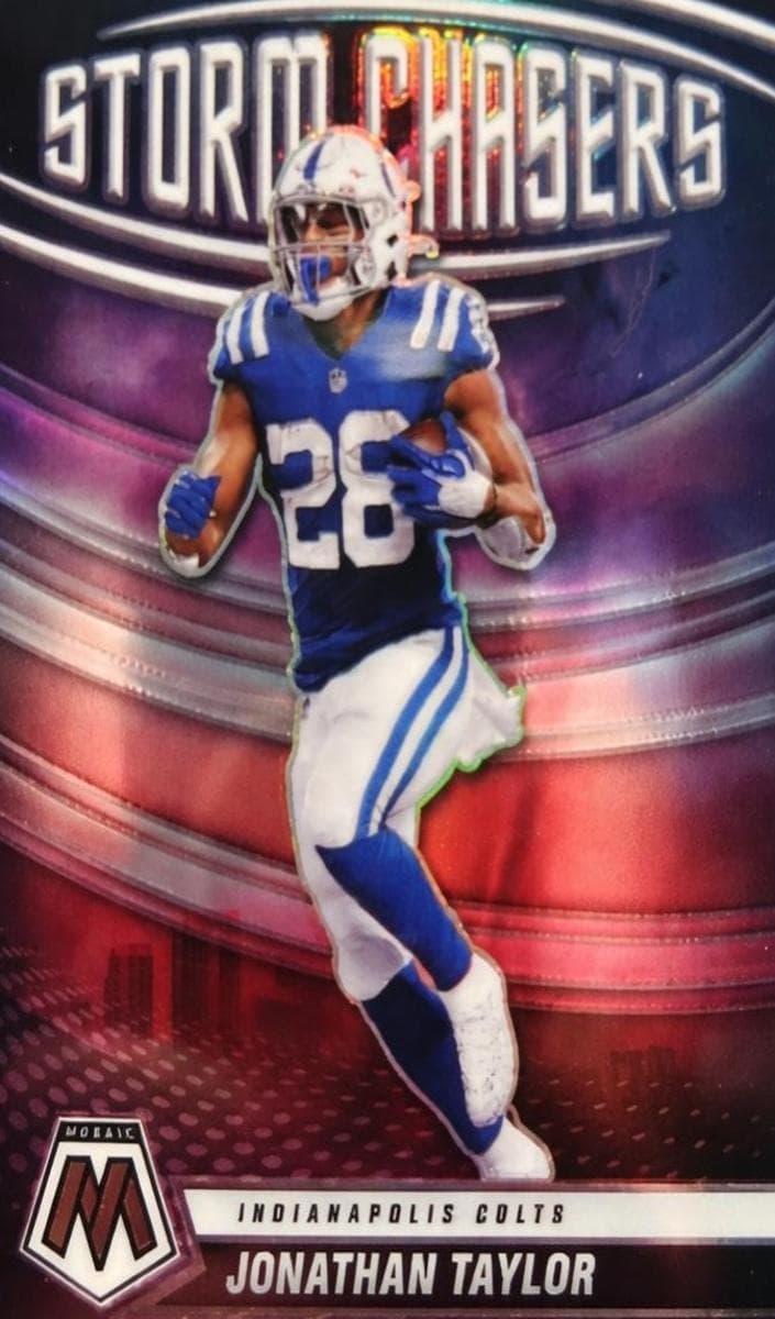 Jonathan Taylor 2022 panini Panini Mosaic