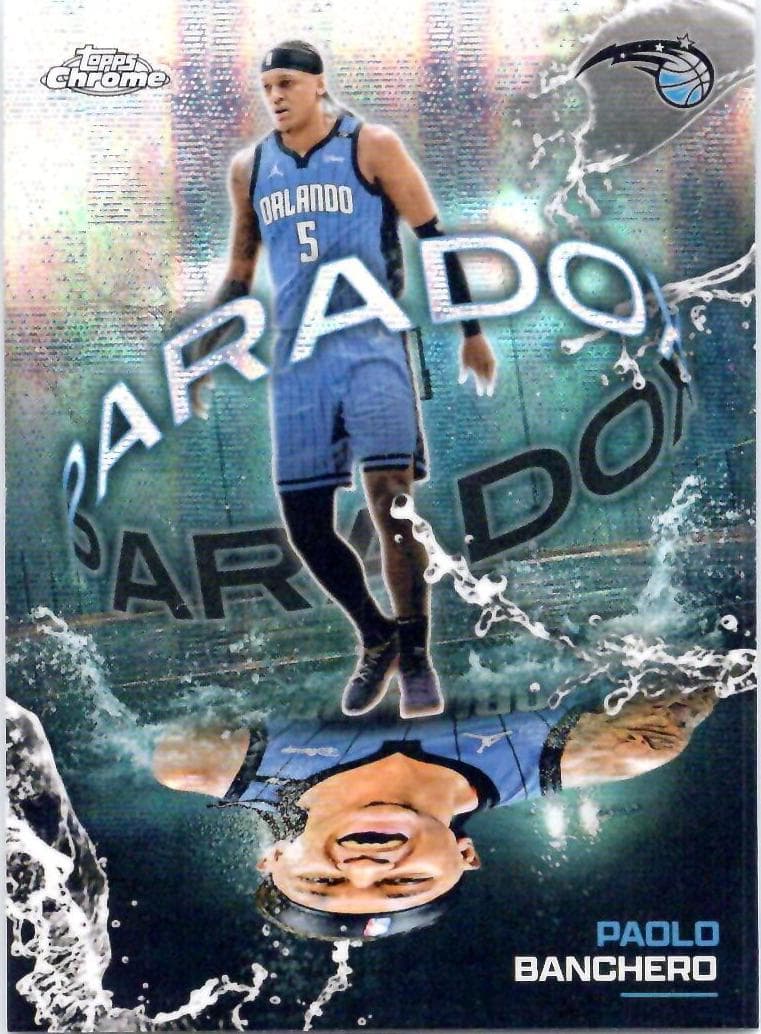 Paolo Banchero 2025 topps Topps Chrome