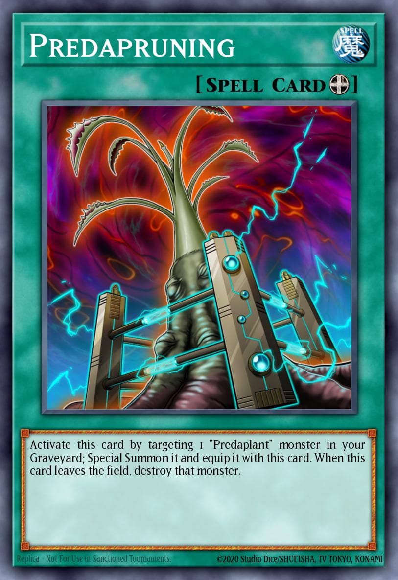 Predapruning 2017 Yu-Gi-Oh! Fusion Enforcers