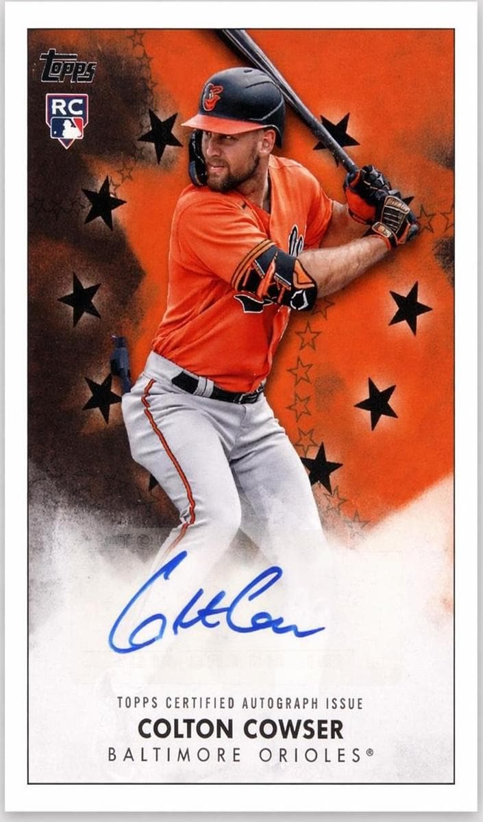 Colton Cowser 2024 topps Topps