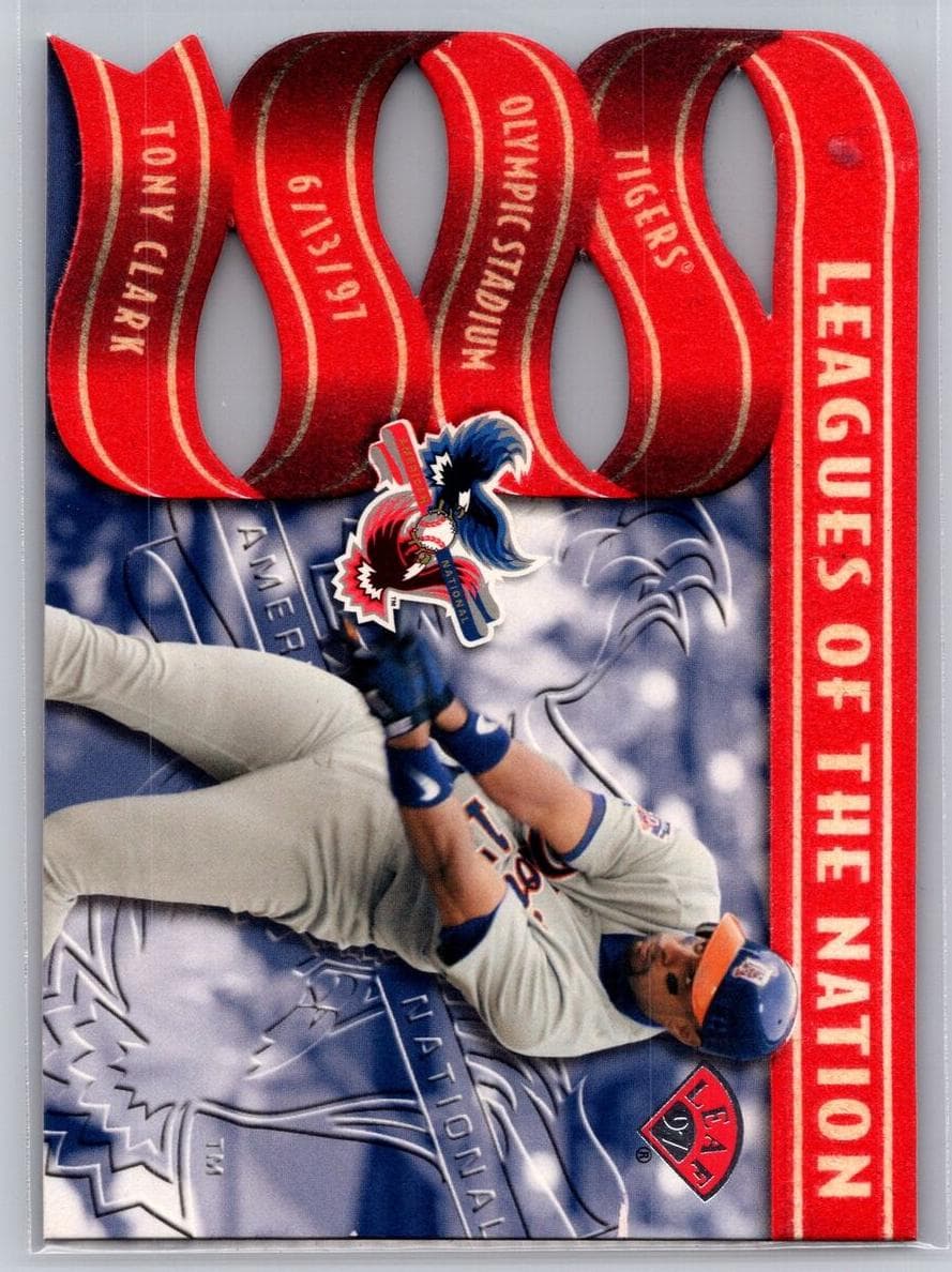 Vladimir Guerrero / Tony Clark #15