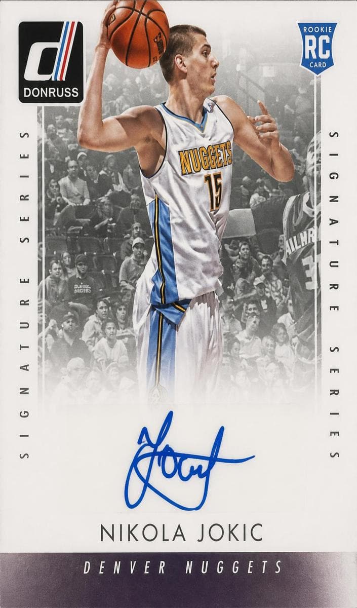 Nikola Jokic 2015 panini