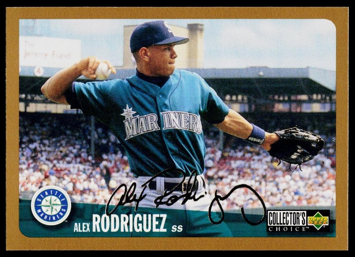 Alex Rodriguez 1996 unknown Collector's Choice