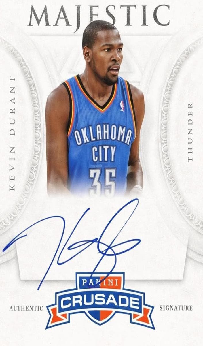 Kevin Durant 2012 panini