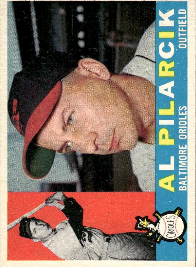 Al Pilarcik 1960 topps Topps