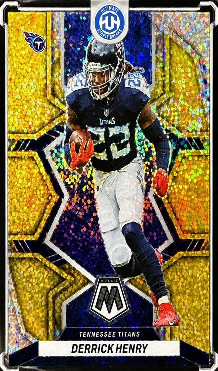 Derrick Henry 2022 panini Panini Mosaic