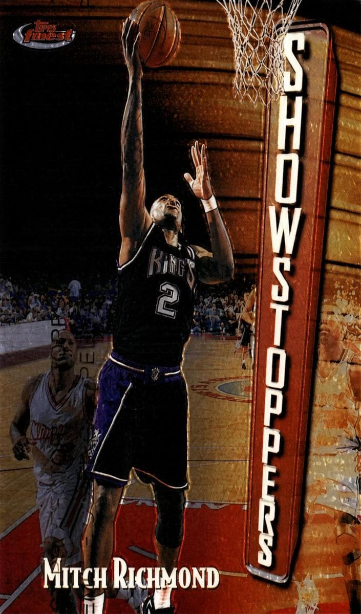 Mitch Richmond 1997 unknown Finest