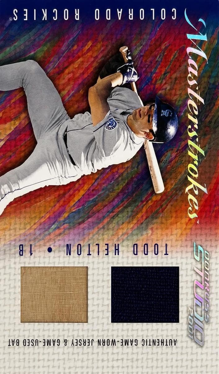 Todd Helton #MS17