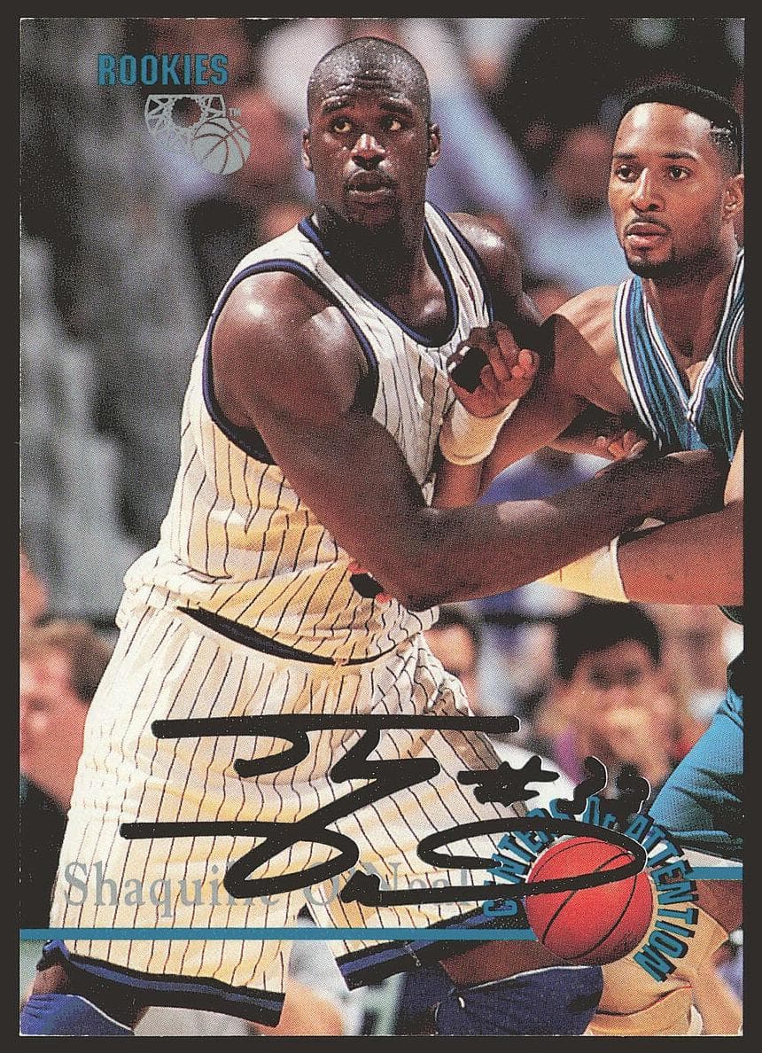 Shaquille O'Neal #105