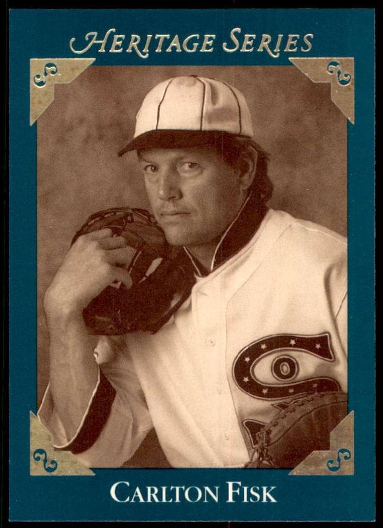 Carlton Fisk 1992 unknown
