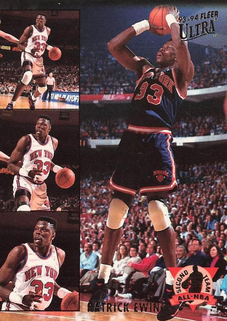 Patrick Ewing 1993 unknown Ultra