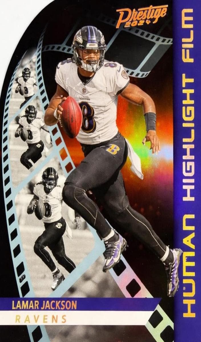 Lamar Jackson 2024 panini Panini Prestige