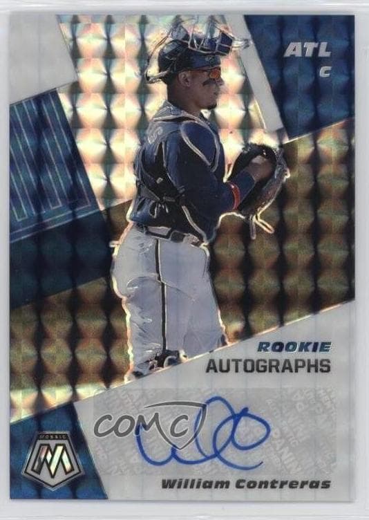 William Contreras 2021 panini Panini Mosaic