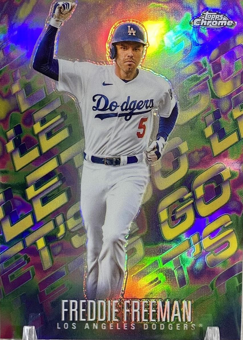 Freddie Freeman 2024 topps Topps Pristine
