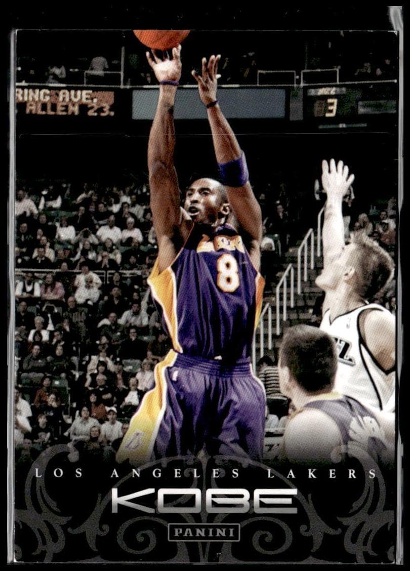 Kobe Bryant 2012 panini Kobe Anthology