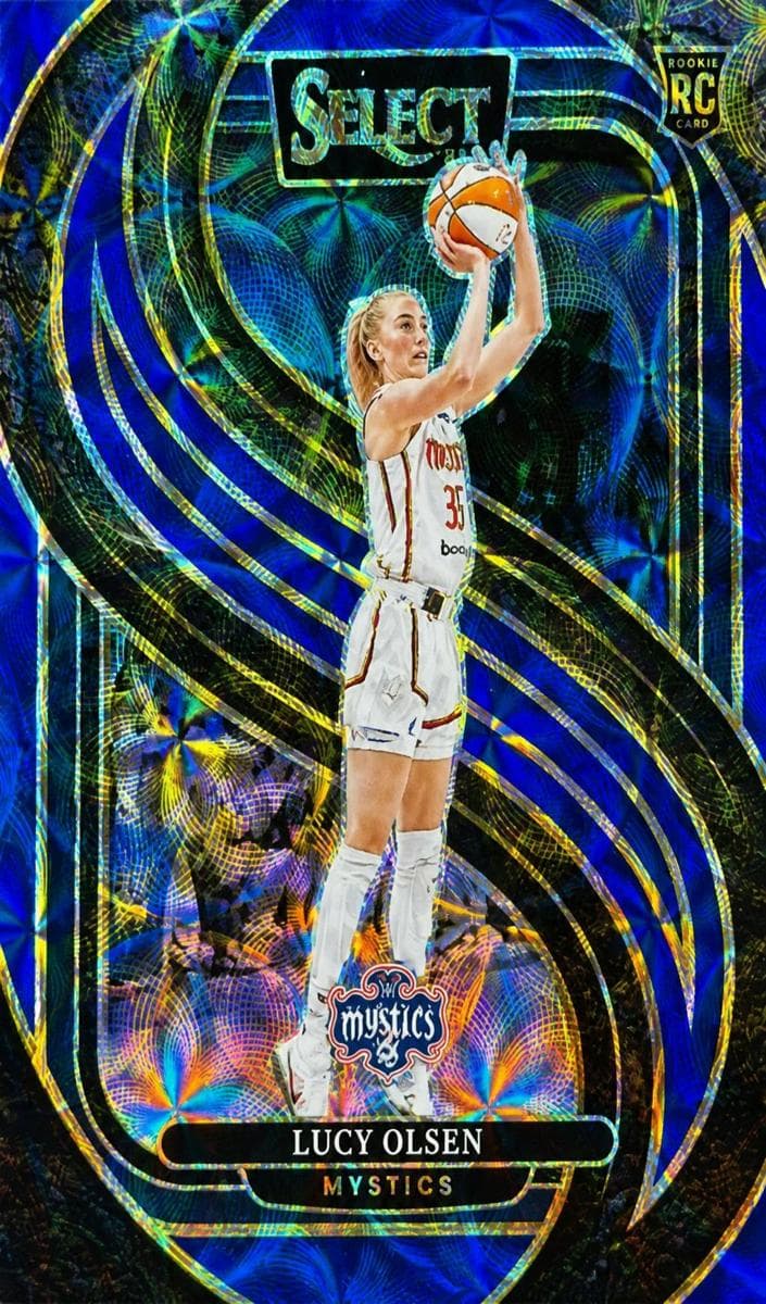 Lucy Olsen 2025 panini Panini Select WNBA