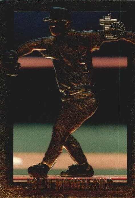 Joey Hamilton 1995 topps Embossed