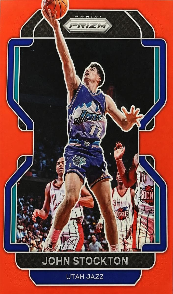 John Stockton 2021 panini Panini Prizm