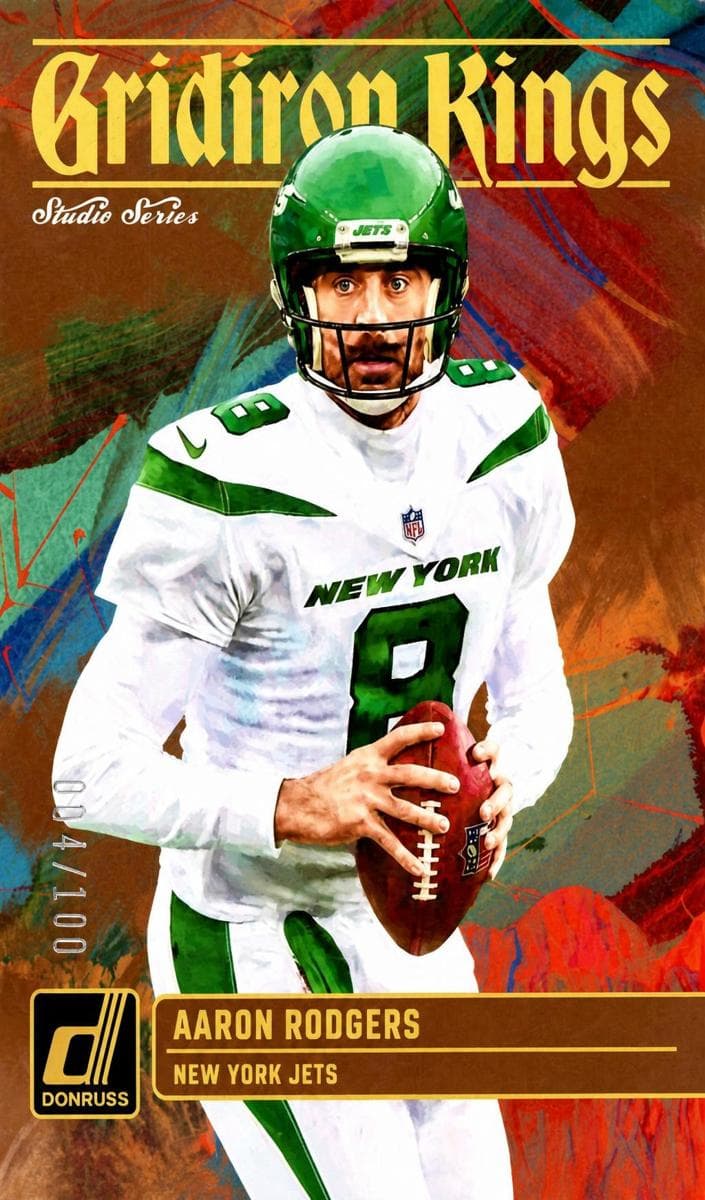 Aaron Rodgers 2023 panini Panini Donruss