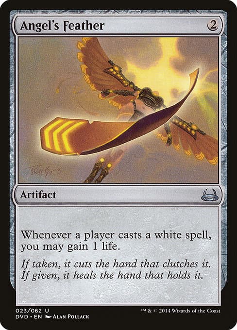 Angel's Feather 2004 Magic: The Gathering Darksteel