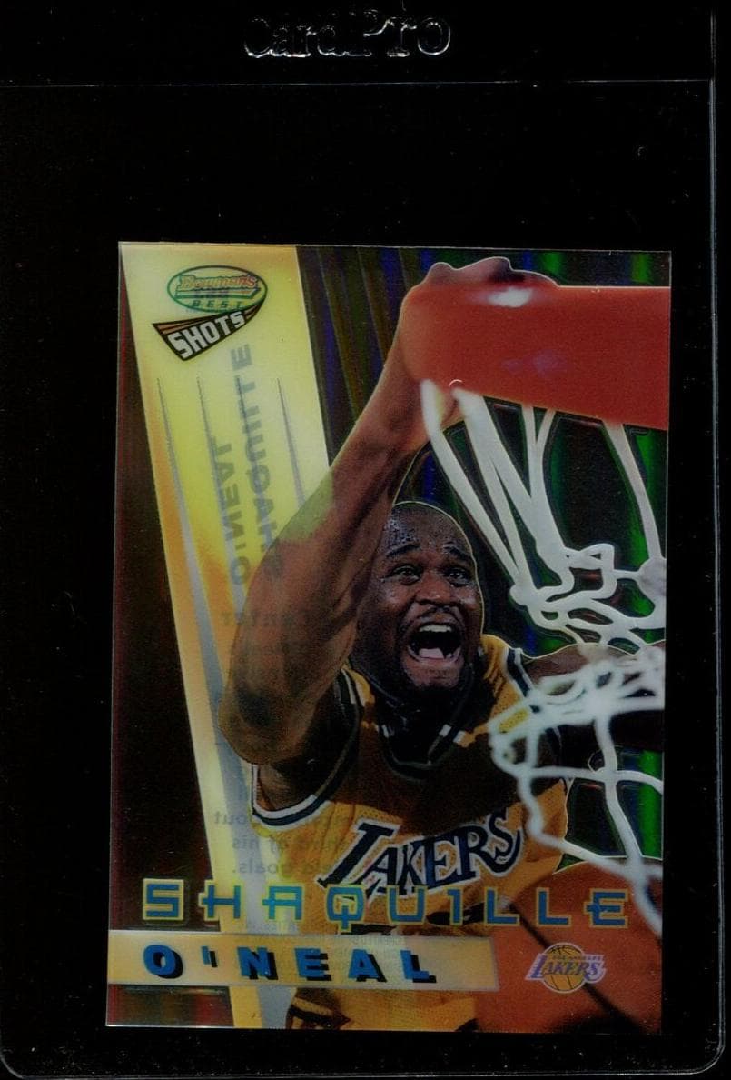 Shaquille O'Neal 1996 unknown Bowman's Best