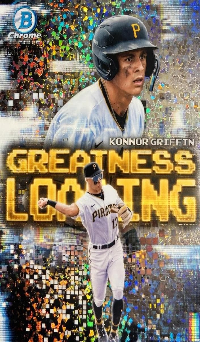 Konnor Griffin 2025 bowman Bowman