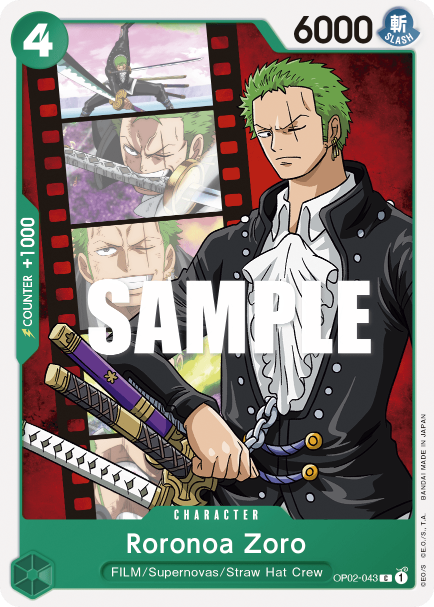 Roronoa Zoro 2023 One Piece Japanese Paramount War