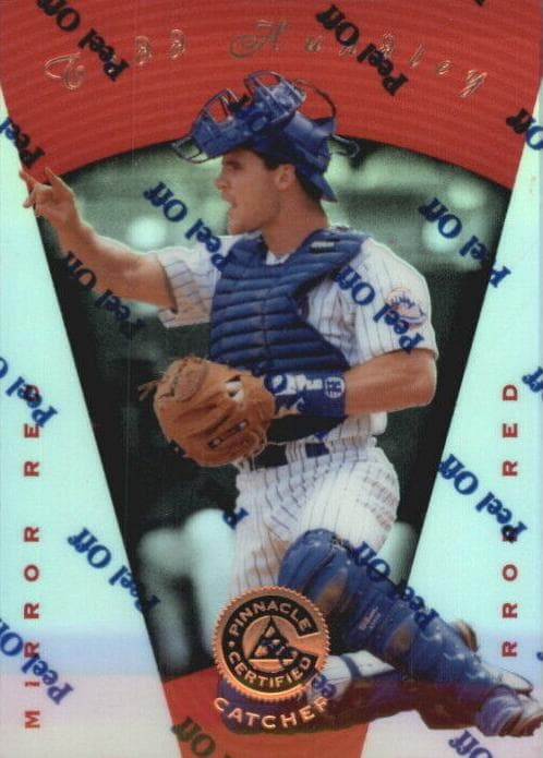 Todd Hundley 1997 panini Pinnacle Totally Certified