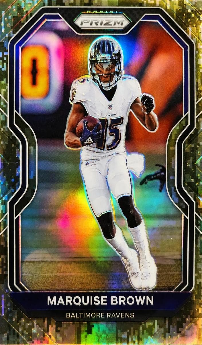 Marquise Brown 2020 panini