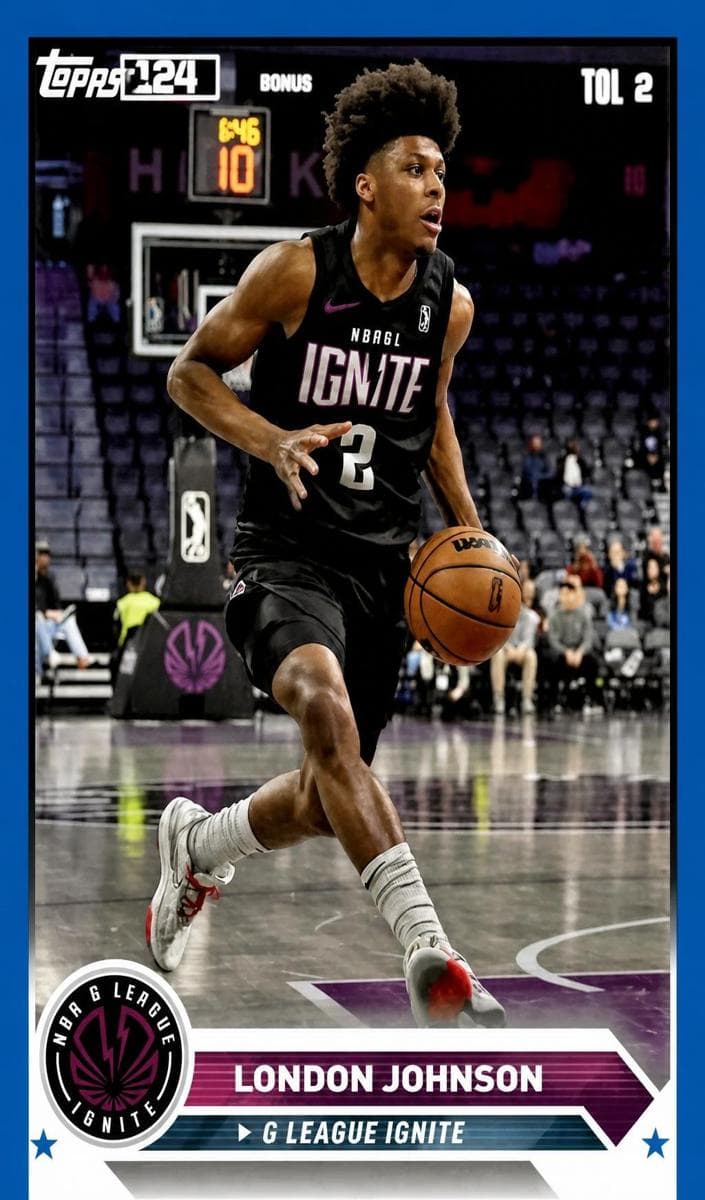 London Johnson #21