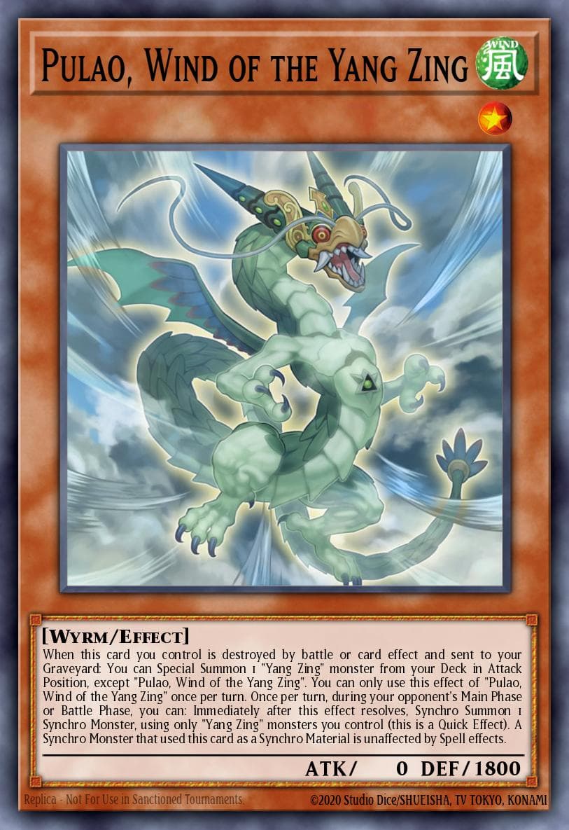 Pulao, Wind of the Yang Zing #MP15-EN086