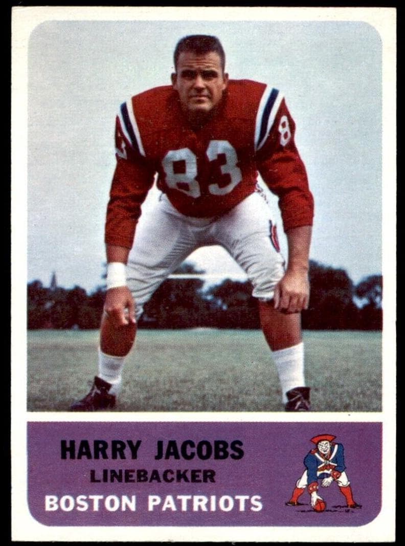 Harry Jacobs 1962 fleer