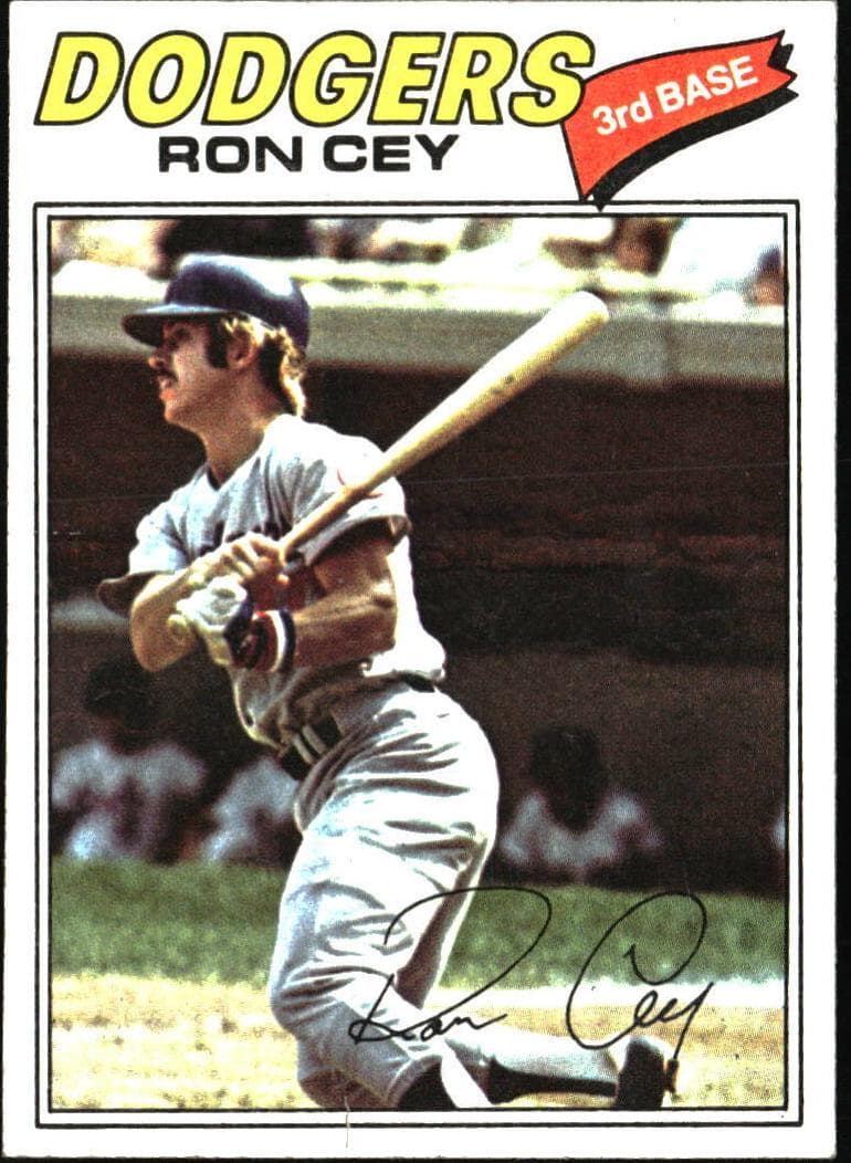 Ron Cey 1977 topps Topps