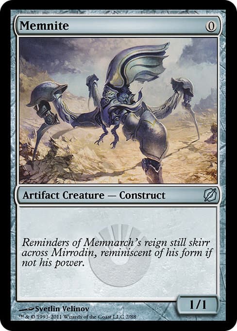 Memnite 2024 Magic: The Gathering Mystery Booster 2