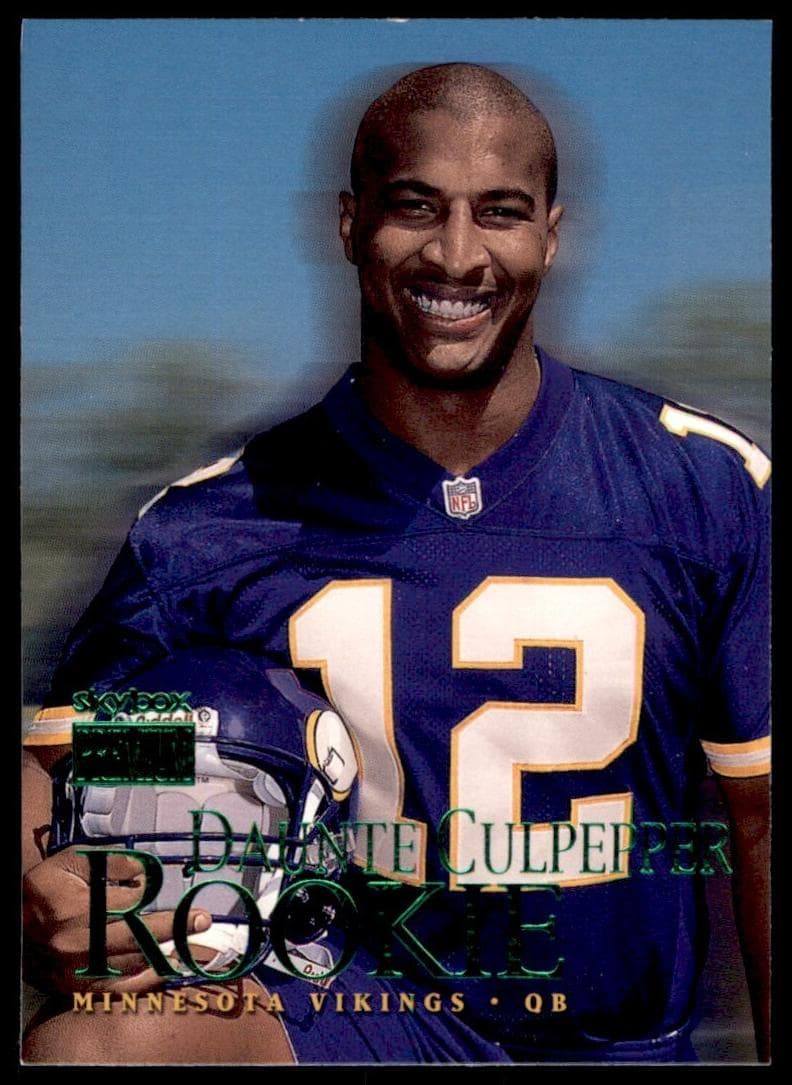 Daunte Culpepper 1999 fleer