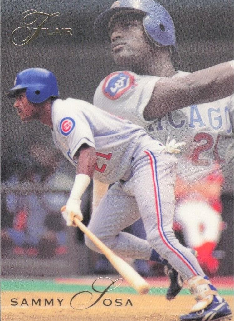 Sammy Sosa 1993 unknown Flair
