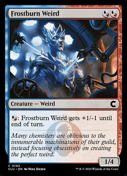 Frostburn Weird 2012 Magic: The Gathering Return to Ravnica