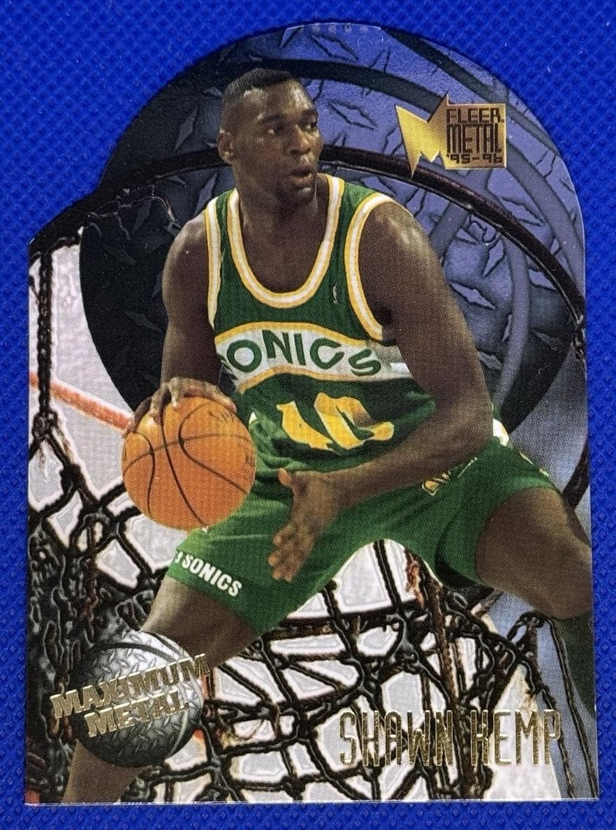 Shawn Kemp 1995 unknown Metal