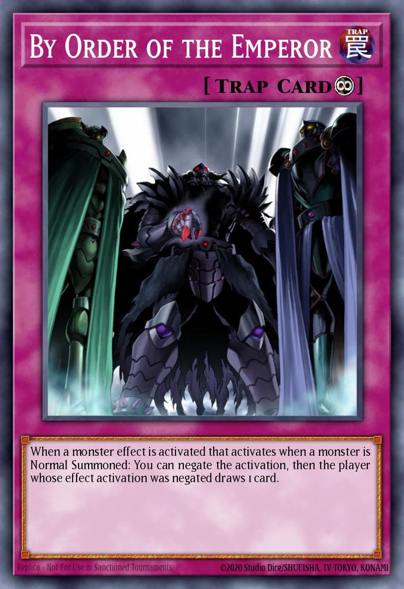 By Order of the Emperor 2007 Yu-Gi-Oh!