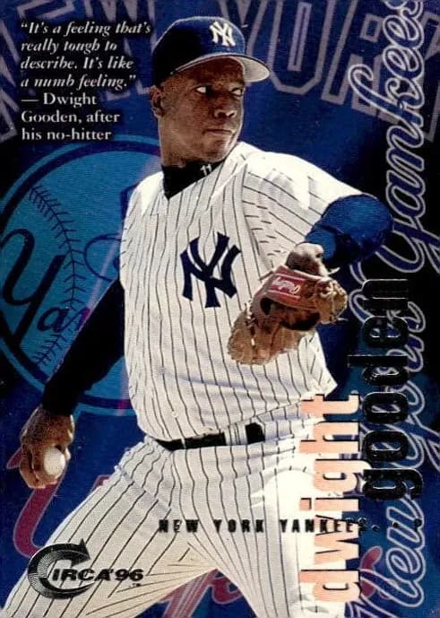Dwight Gooden 1996 unknown Circa