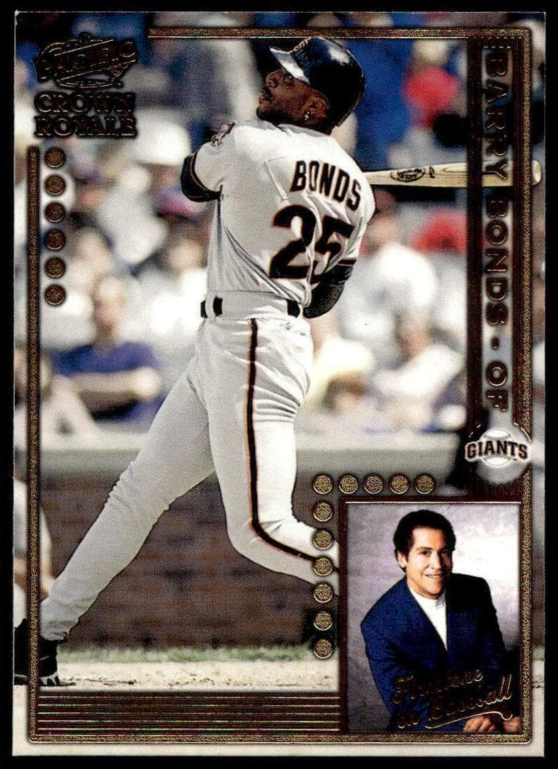 Barry Bonds #18