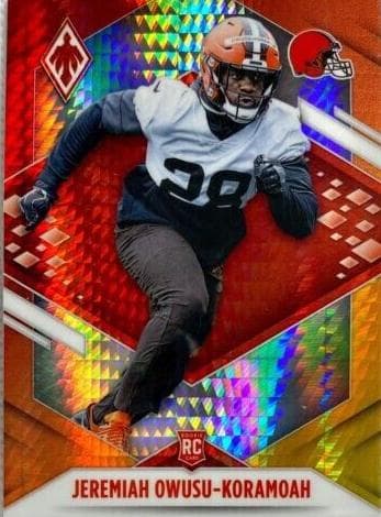 Jeremiah Owusu-Koramoah 2021 panini Panini Phoenix
